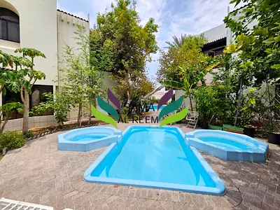 4 Bed +Maid Compound Villa | Shared Pool | Garden