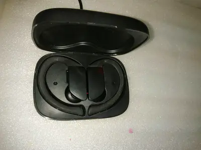 Wireless Bluetooth Earbuds with Charging Case - Used, Working model Air Sport II