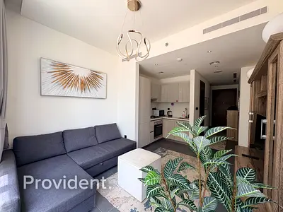 Sunny & Bright | Fully Furnished | Premium 1BR