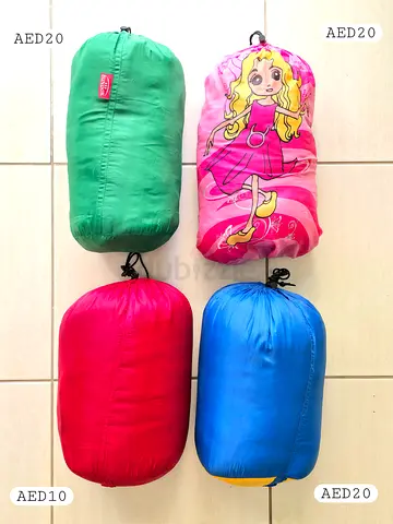 Sleeping Bags Throw Away