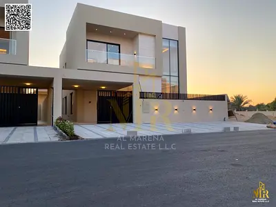 Own a super modern villa in a prime location with 18m setback, 5 master bedrooms, luxury finishes, central AC, ideal for premium living.