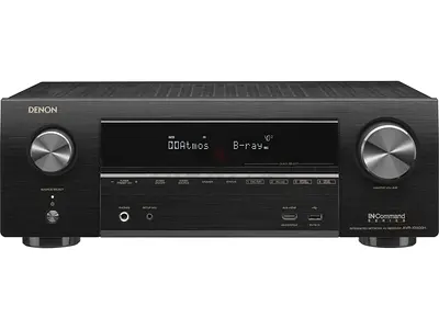 Denon AVR-X1500H 7.2 channel 4K AV Receiver