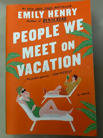 people we meet on vacation book