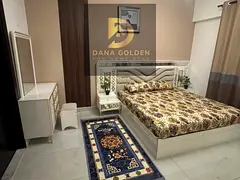 Available today: a one-bedroom apartment with a large balcony, two bathrooms, gym, swimming pool, an