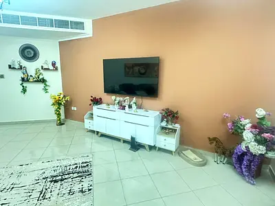 شقة غرفتين وصالة للبيع في تاور الكونكورد عجمان
