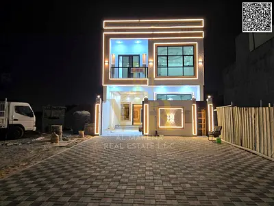 Luxury villa for sale in Al Yasmin with a modern design and price including fees
