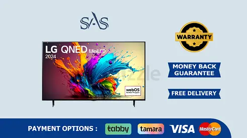 LG | 65 Inch | QNED MiniLED | 4K UHD Smart Tv | 120Hz | New | Free Delivery | Warranty | 65QNED90T