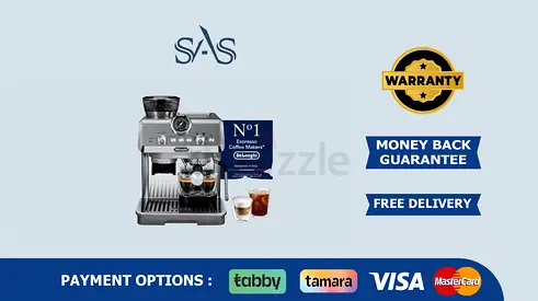 DeLonghi Barista Coffee Machine | Cold Brew Semi-Automatic | Free Delivery | Warranty | EC9255M