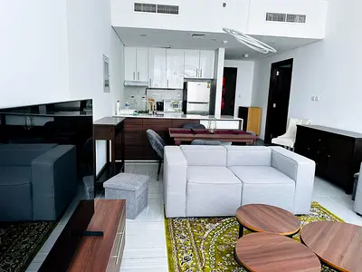 Modern 1 BR l High Floor l luminous