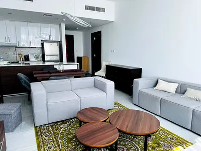 Modern 1 BR l High Floor l luminous