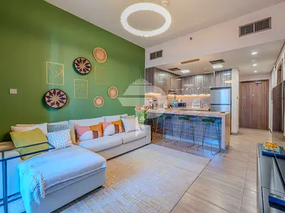 غرفة نوم واحدة مفروشة | إطلالات على المارينا والمدينة | MBL Residences JLT