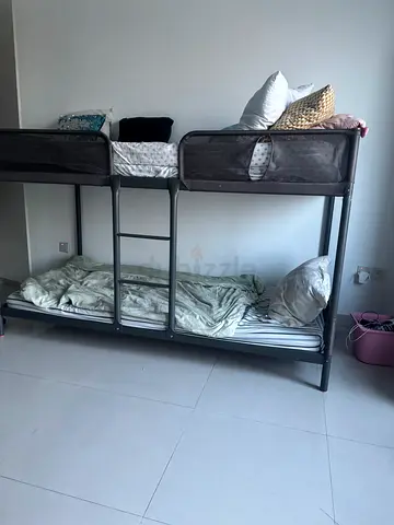 Kids Staple bed with mattress