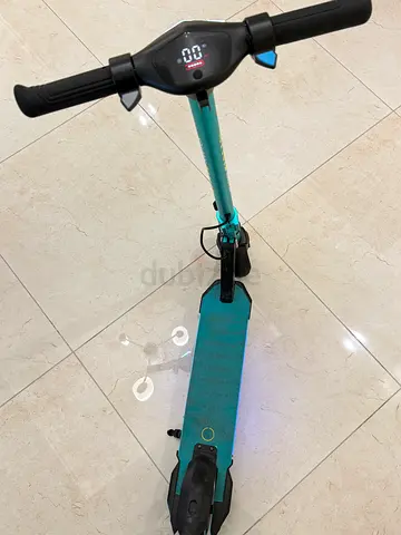 Electric Scooter in Good Condition — Lightly Used, Working Display