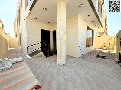 Luxury villa for sale in Al Yasmin, Ajman, including air conditioning, electricity, and water.