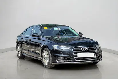 2016 Audi A6 35 TFSI 1.8L | GCC Specifications