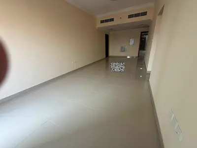 Annual rent in Ajman – Al Jurf 3 area Two-bedroom apartment with a living room in a prime location