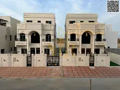Luxury classic villa for sale in Al Bahia – elegant design and spacious areas