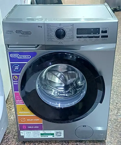 Super general new model 6kg washing machine for sell good working