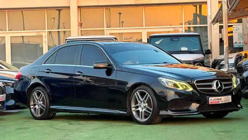 2015 Mercedes-BENZ E-CLASS — миниатюра 2