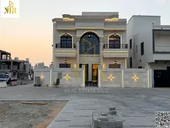 One of the most luxurious villas in Ajman for sale in a prime location, including registration and o