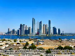 Elegant 1BR | Creek Harbour View | Brand New Building | Al Jaddaf | Pool, Gym Kids Play Area & P