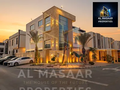 Luxury Villa for Sale in Al Yasmeen – Fully Inclusive Includes electricity, water, air conditioning, registration fees, and is fully furnished.