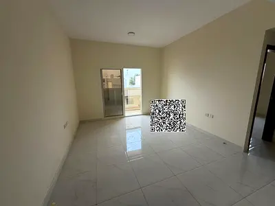 An unusually outstanding apartment for rent consisting of a bedroom and a living room with spacious areas and very clean finishes in Ajman, specifical