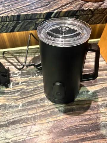 Electric Milk Frother / Mini Milk Heater - Black (Lightly Used)