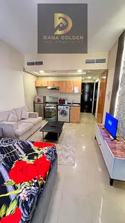 Fully furnished studio apartment with internet for monthly rent in Sharjah, Al Taawun area