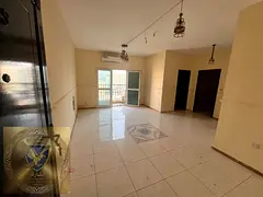 One bedroom and living room open view balcony store room spacious layout split AC central gas modern
