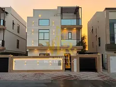 Luxury villa for sale in Al-Haliou 2 – opposite Al-Hamidiyah Park. A sophisticated, modern design