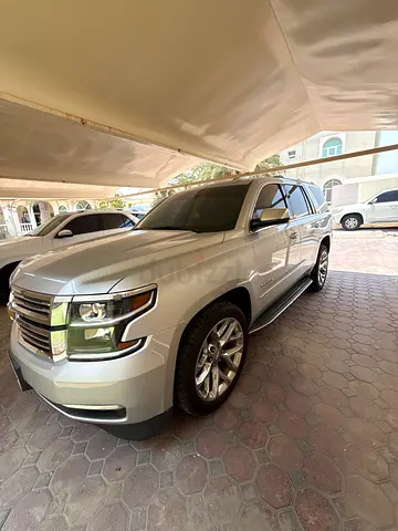 Chevrolet Tahoe LTZ 2017 | GCC Specs | Top Line | Excellent Condition