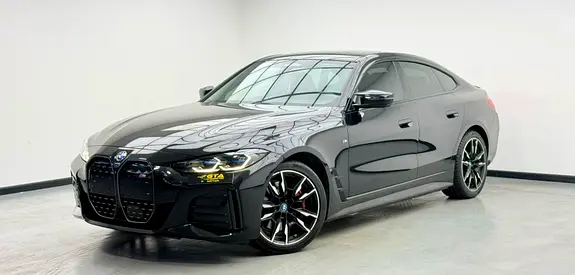 2024 BMW i4 M50, BMW Warranty+Service Contract+Full Service History, GCC Specs