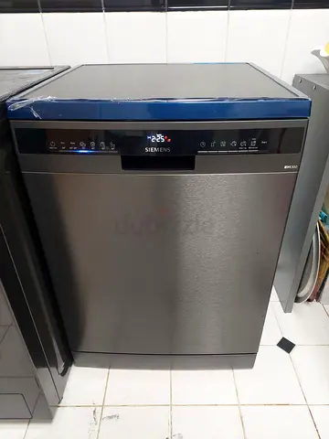 Model Siemens iQ300 Black Three Rack Dishwasher WiFi Connect