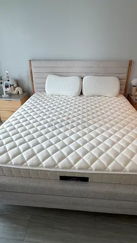 King Bed with Mattress