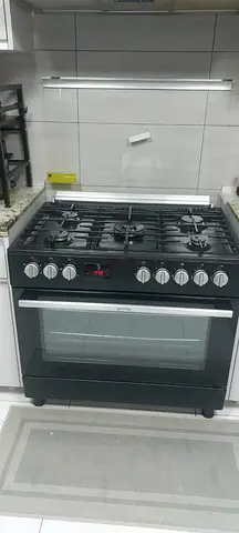 5 burner gas range