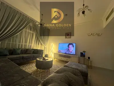 متاح من   اليوم غرفتين وصاله اول ساكن.  برج القمه مفروش فرش فندقى ثلاث حمامات 2 بلكونه أطلاله على البحر 7000 درهم مع نت