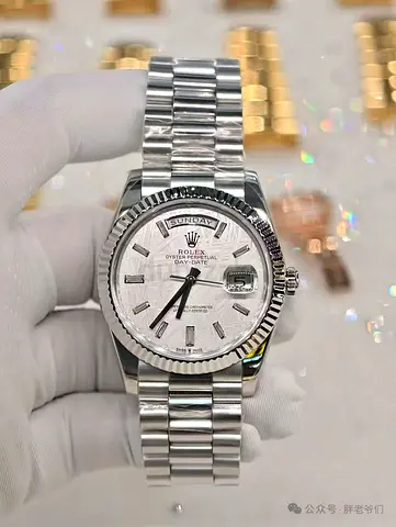 Day date Rolex watch 41MM Automatic