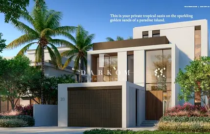 5BR Villa | Palm Jebel Ali Frond B | Beachfront | Indigo Ocean