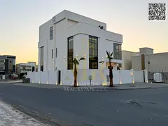 Own a corner villa with luxurious finishes in Al Zahia, Ajman | 7 master bedrooms and elevator | Pri