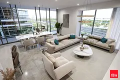 Golf Course &amp; Ras Al Khor View | High Floor