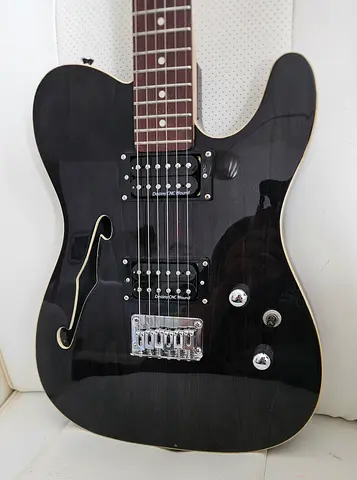 IYV (Inyen Vina) semi-hollow, Thinline Telecaster-style electric guitar