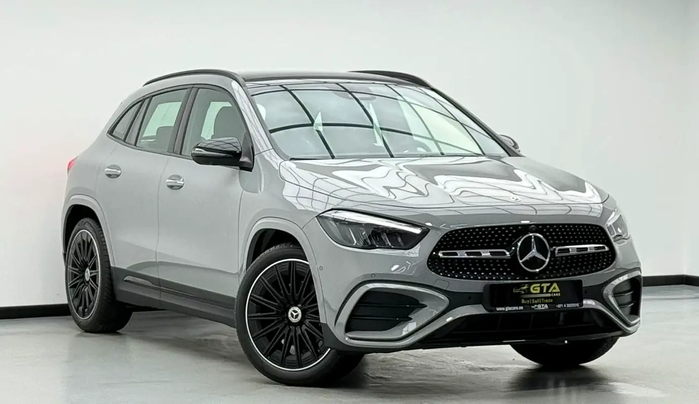 Mercedes-Benz GLA-Class 2026
