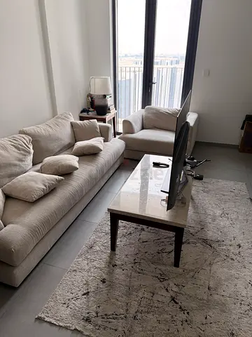 !MOVING SALE! Complete Living Room Set + FREE LG OLED TV 🛋️📺