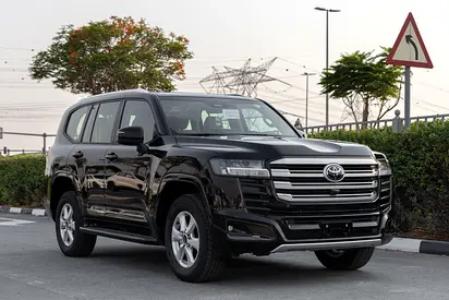 TOYOTA LAND CRUISER LC300 GXR | 2026 | GCC Specs | 4WD | V6 3.5L Hybrid Hev max - Twin turbo