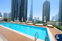 Unfurnished | Boulevard View | 1 Bed