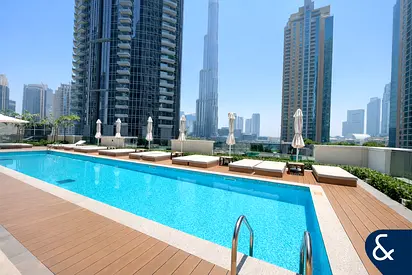 Unfurnished | Boulevard View | 1 Bed