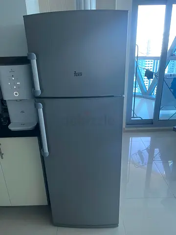 Teka Double Door Refrigerator Silver