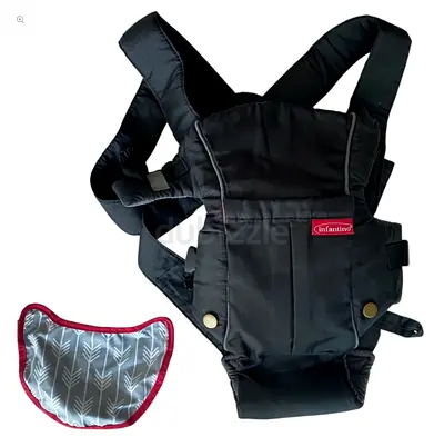 Infantino Swift Classic Baby Carrier - Black