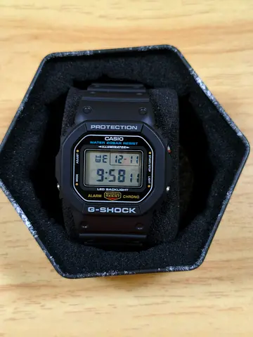 Casio G-Shock DW-5600E